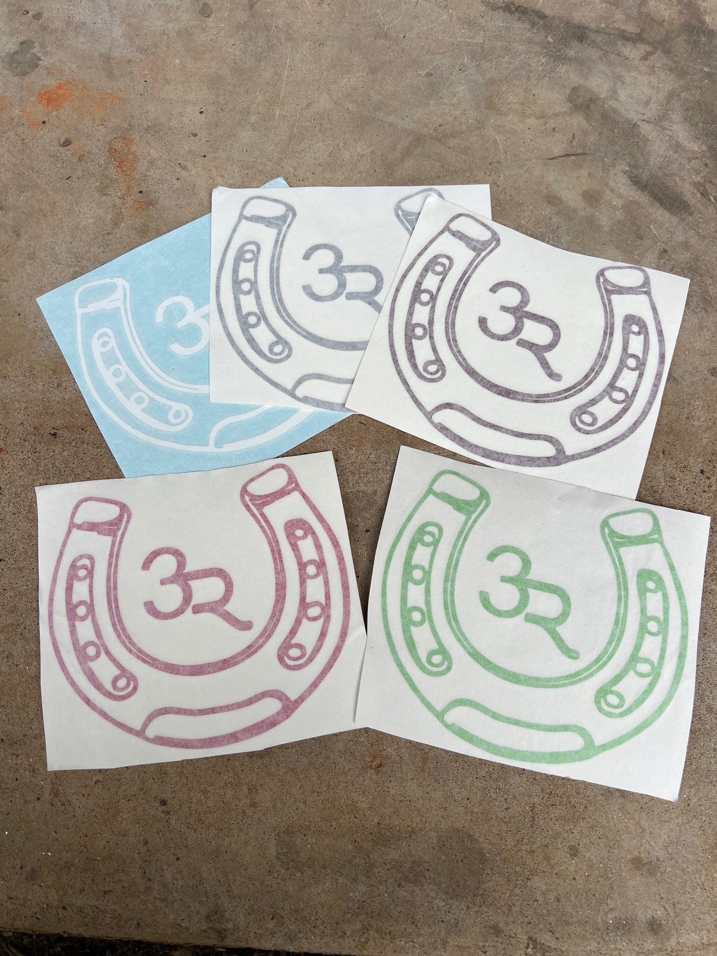 3R Vehicle Decals