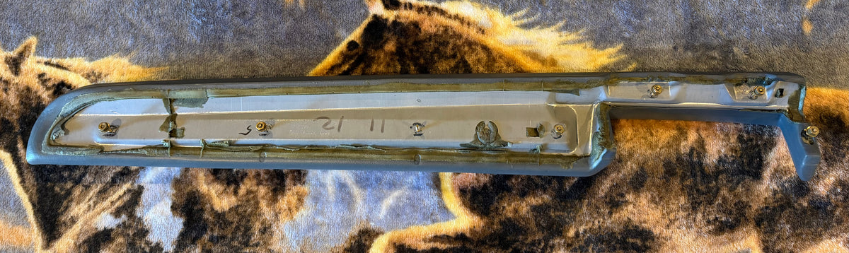 OEM Blue Dash Pad – 1992–1997 OBS Ford F-Series / Bronco