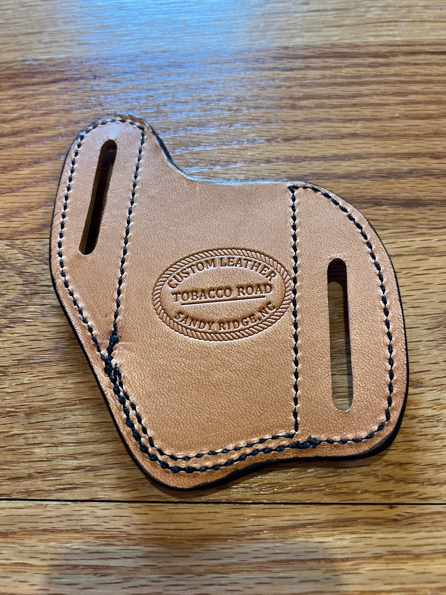 Hair on Leather Knife Sheaths