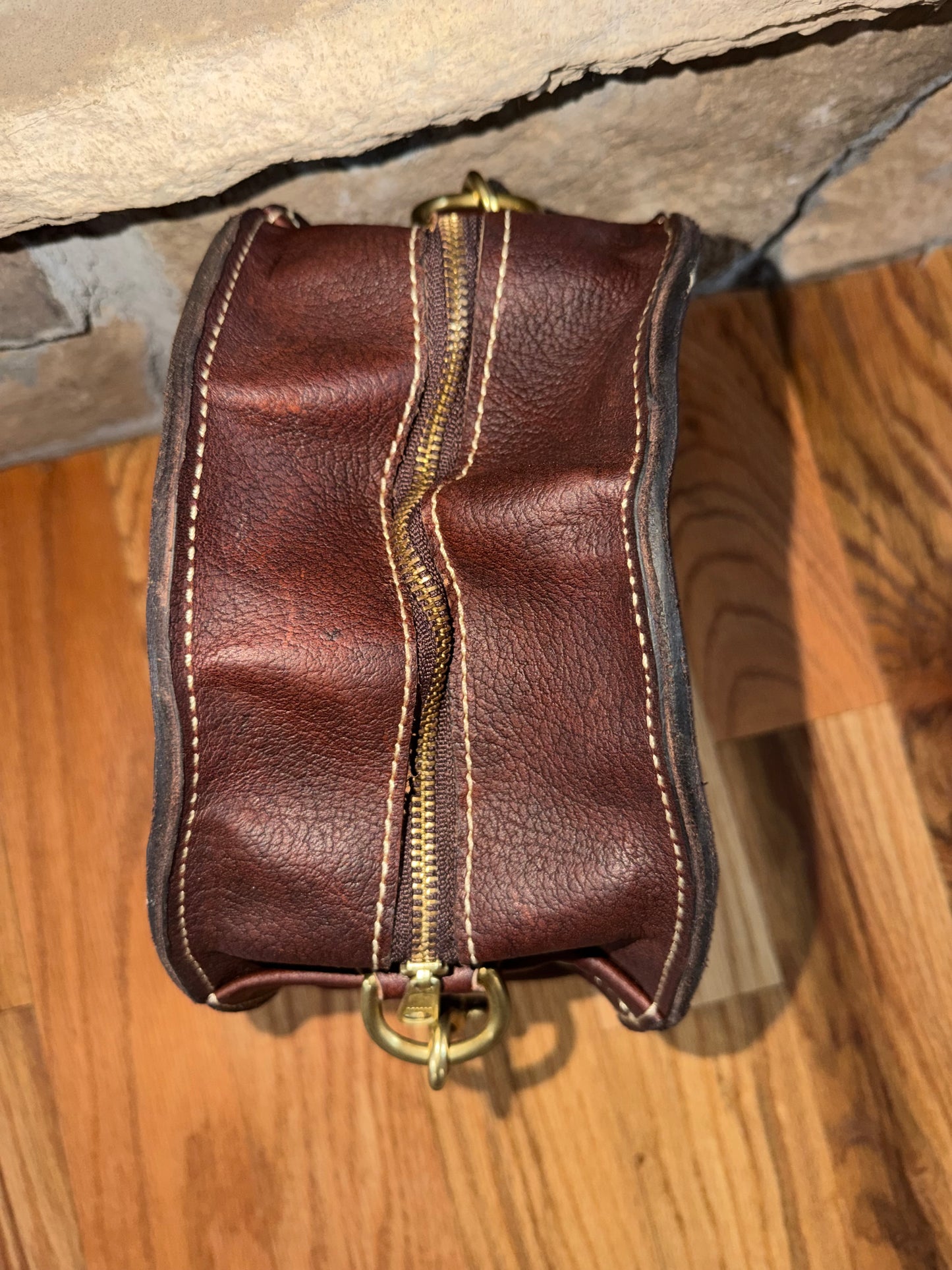 Handmade 10” Leather Roper Bags