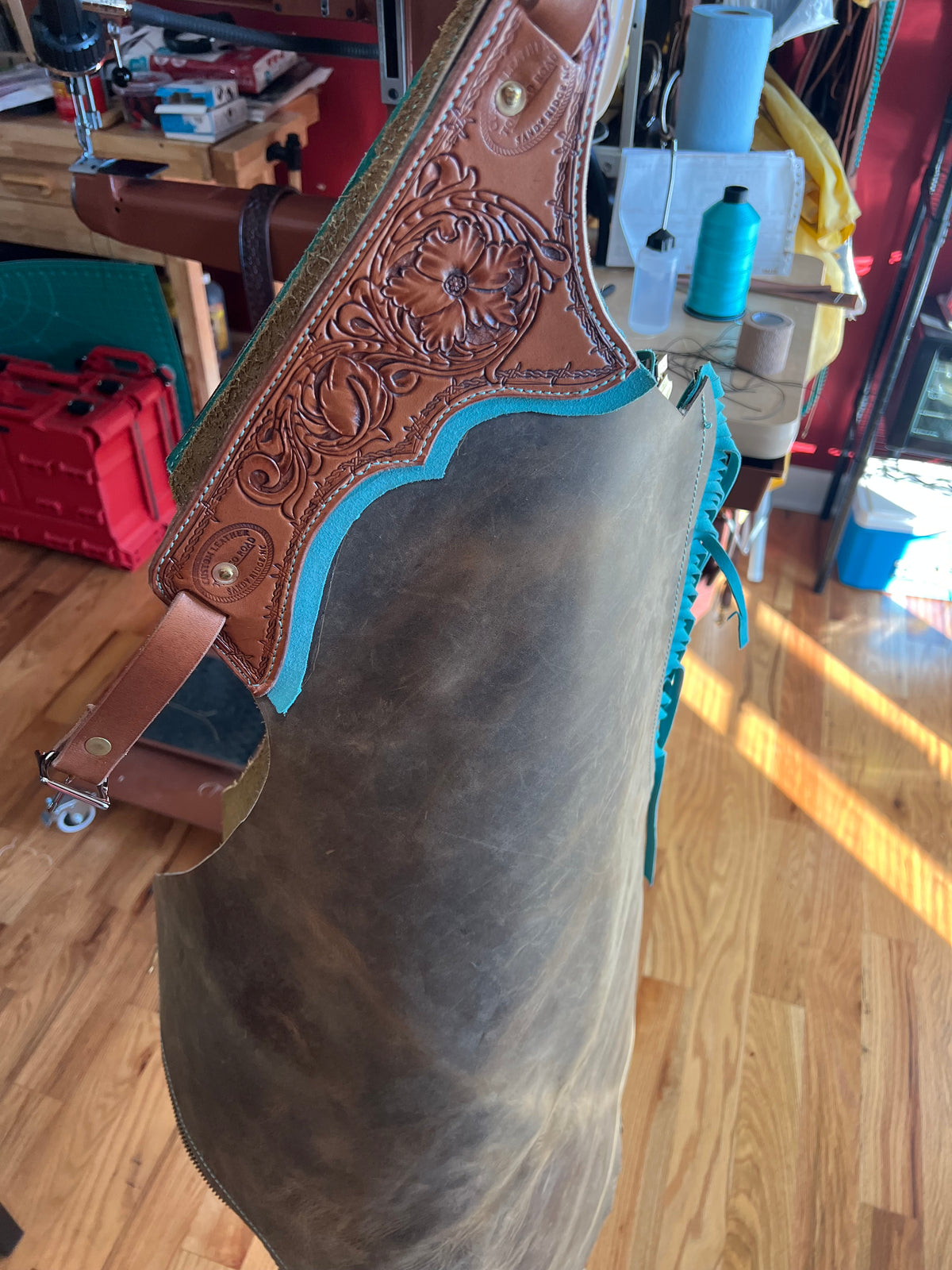 Rustridge Ranch Fall Collection Handcrafted Leather Chaps – Rust Ridge Ranch