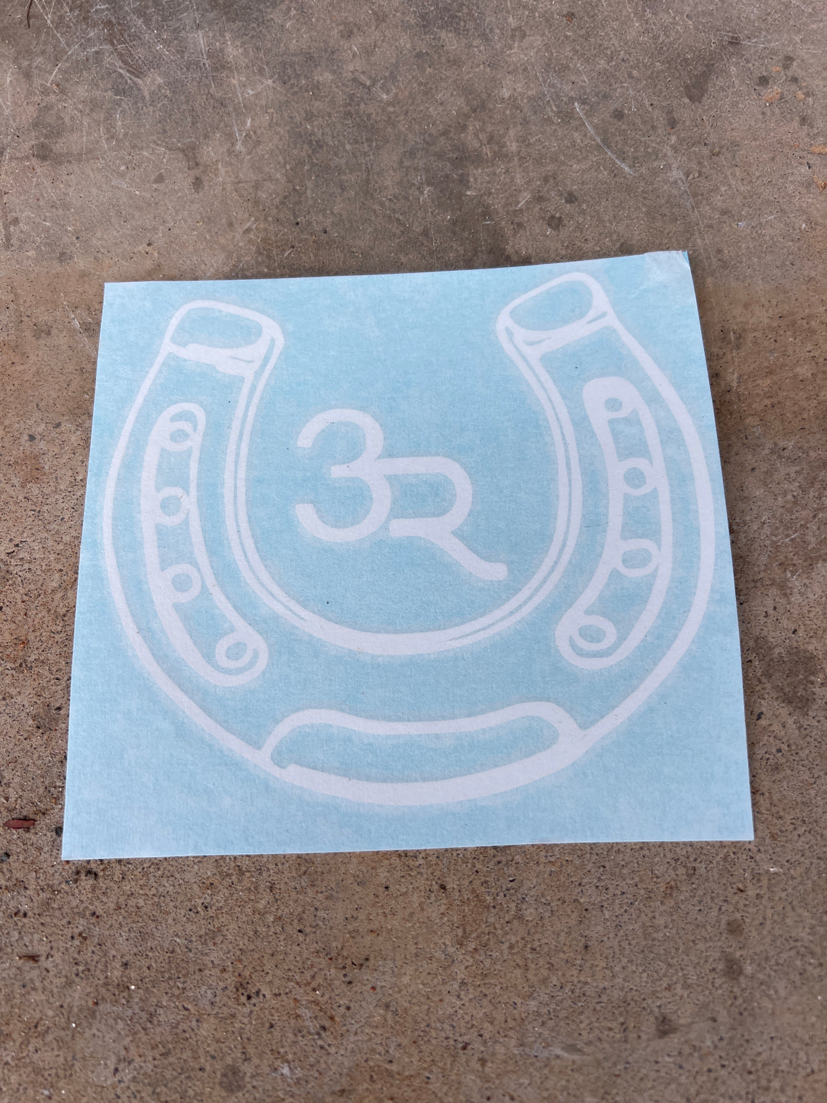 Rust Ridge Ranch Logo 3R Vehicle Decals – Rust Ridge Ranch