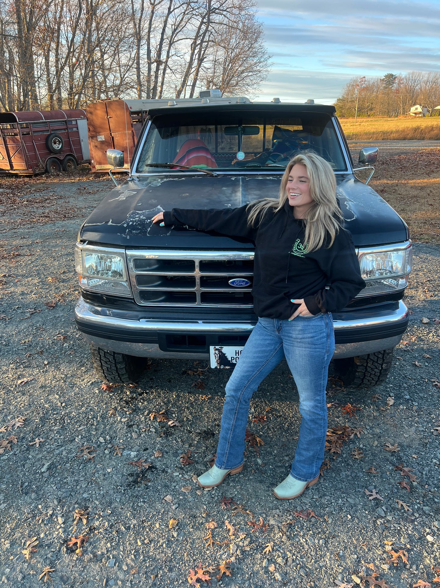 Smoke ’Em If You Got ’Em – Burnout Ford Hoodie