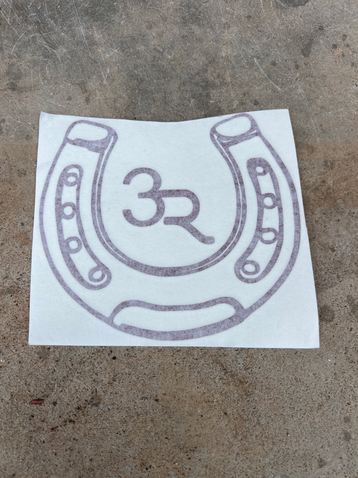 Rust Ridge Ranch Logo 3R Vehicle Decals – Rust Ridge Ranch