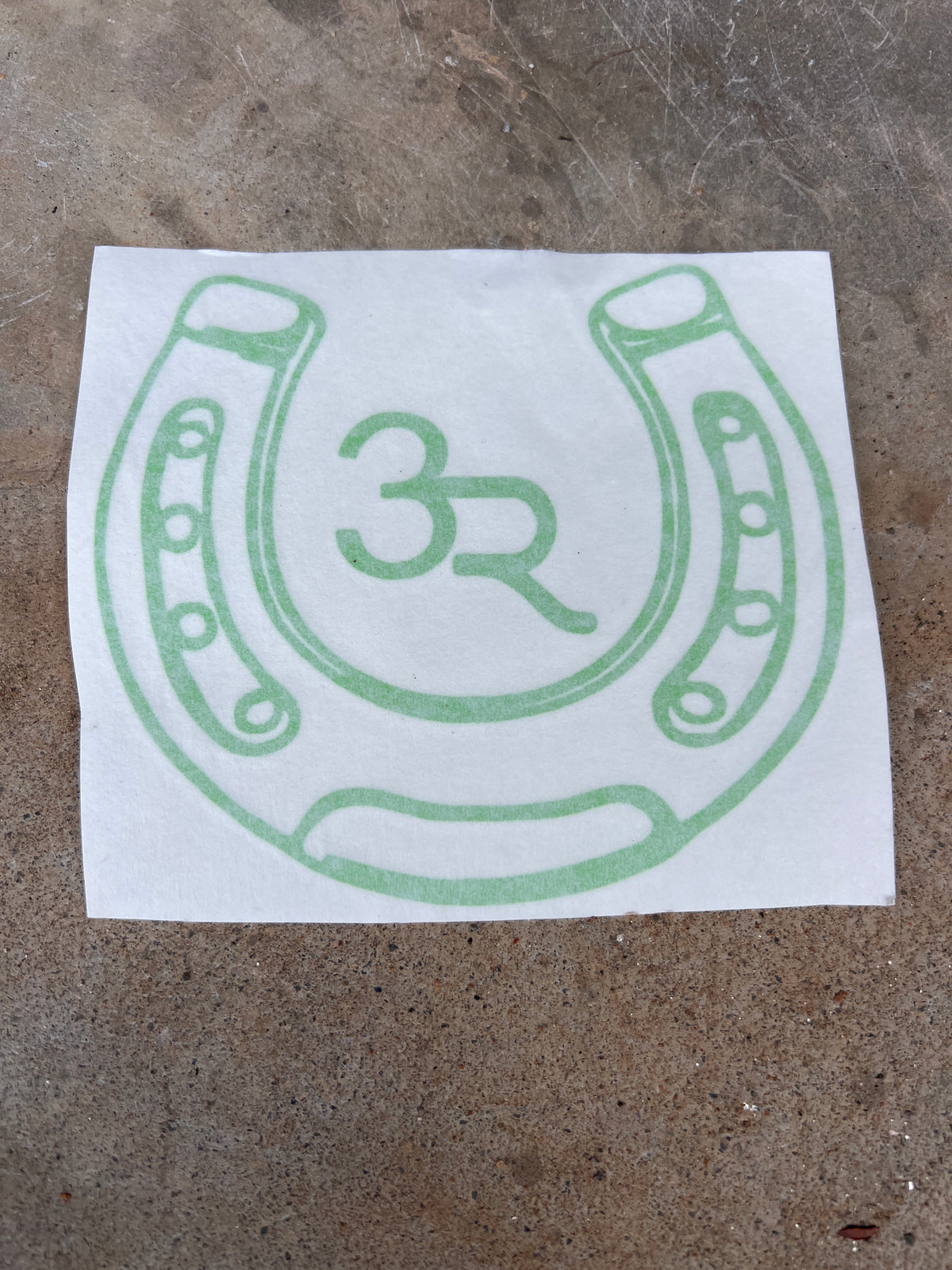 Rust Ridge Ranch Logo 3R Vehicle Decals – Rust Ridge Ranch