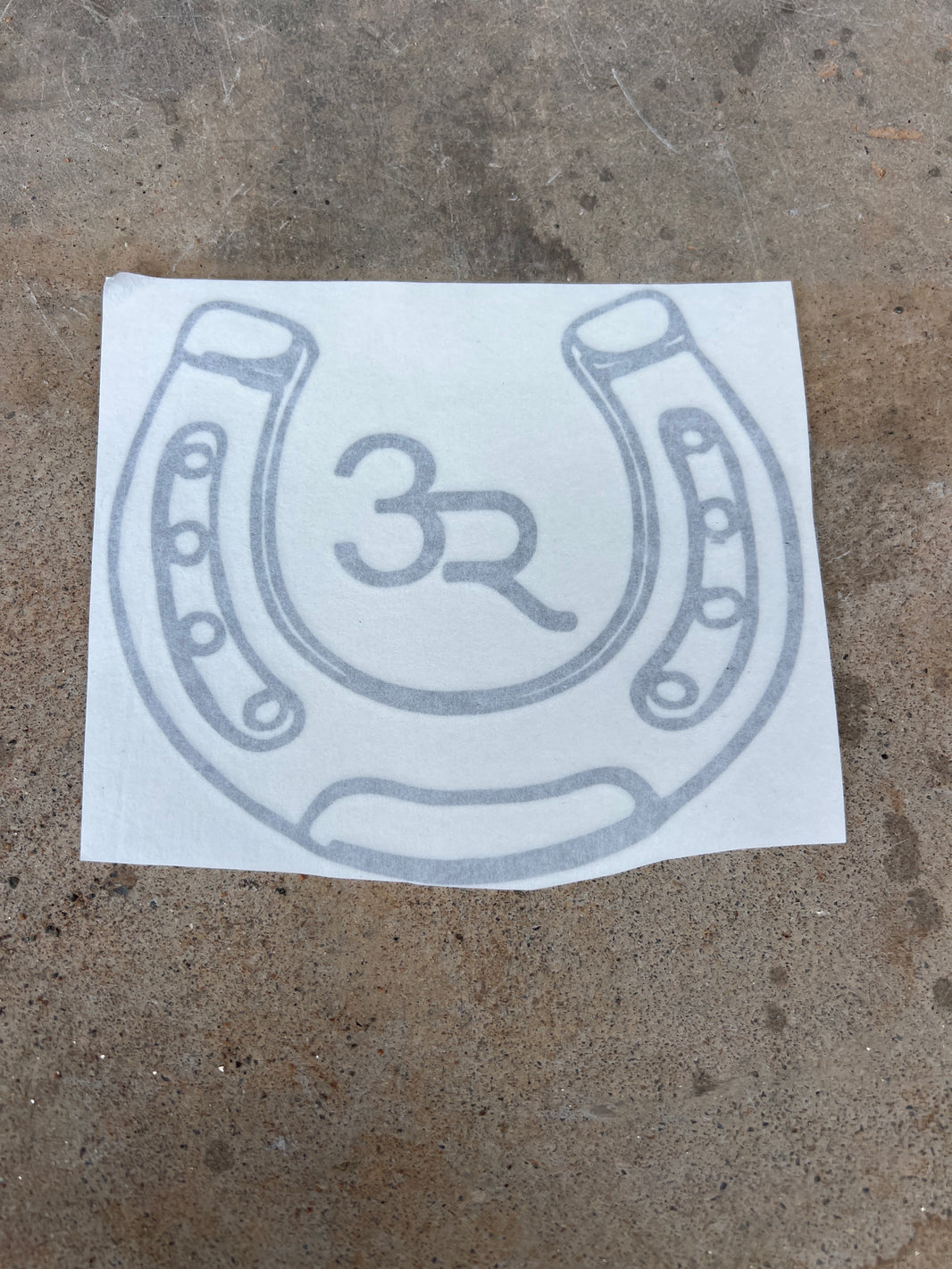 Triple R Ranch Decal Products – Rust Ridge Ranch