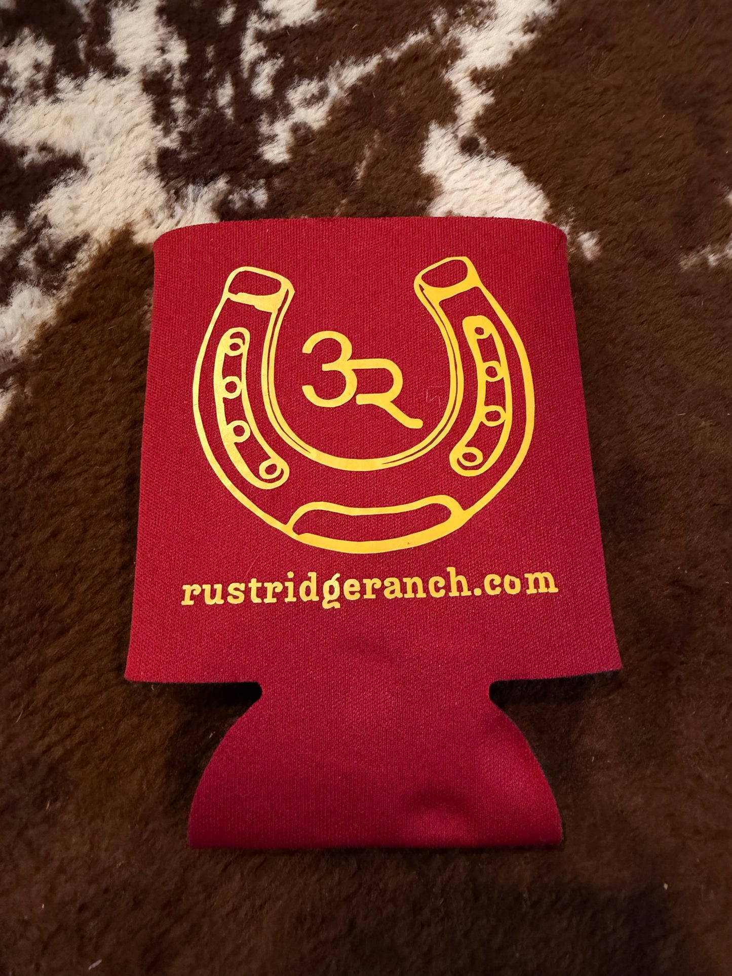 Assorted Rust Ridge Ranch Koozies
