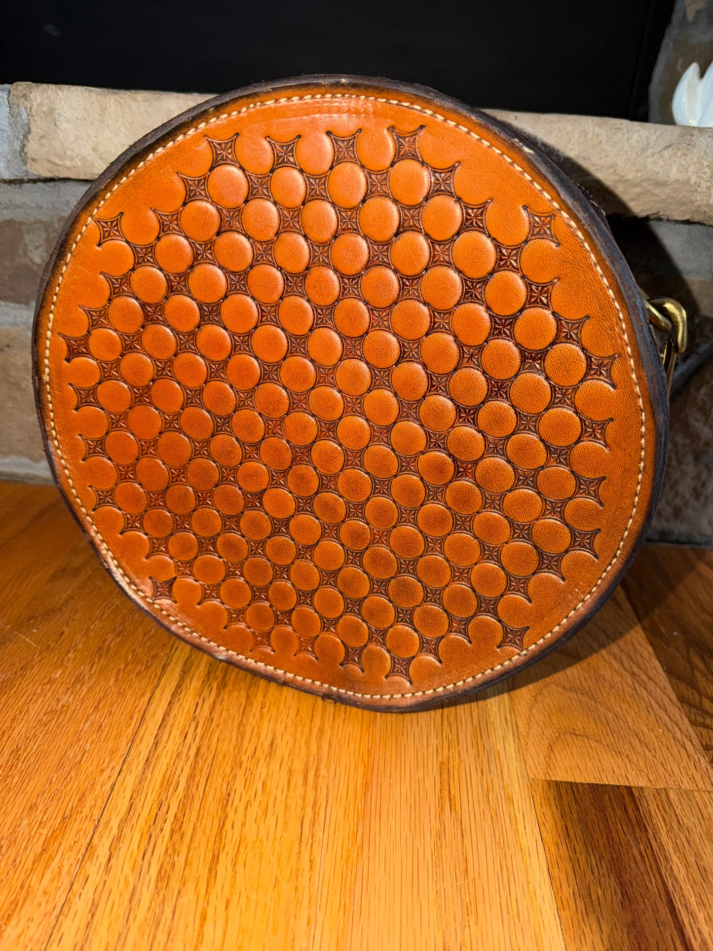 Handmade 10” Leather Roper Bags