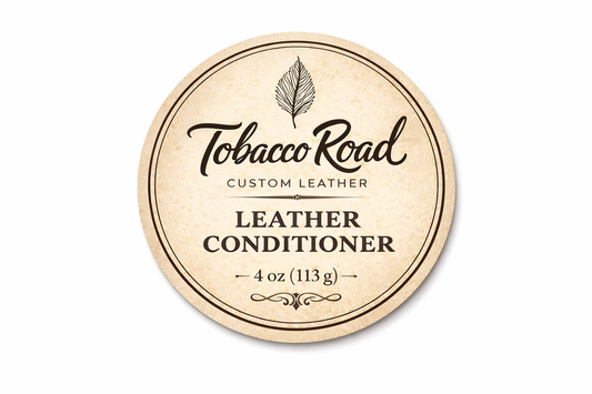 Tobacco Road Leather Cream – Sweet Tobacco Blend (4oz)
