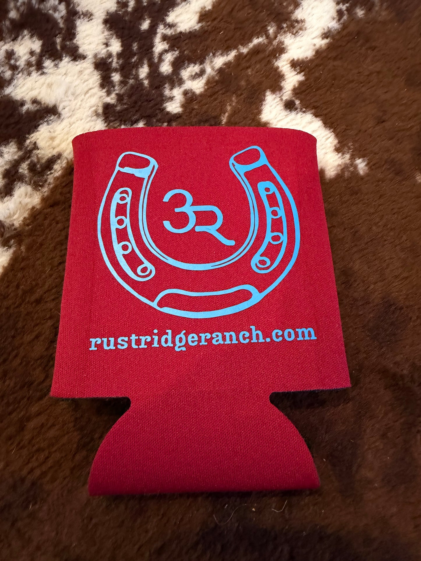 Assorted Rust Ridge Ranch Koozies