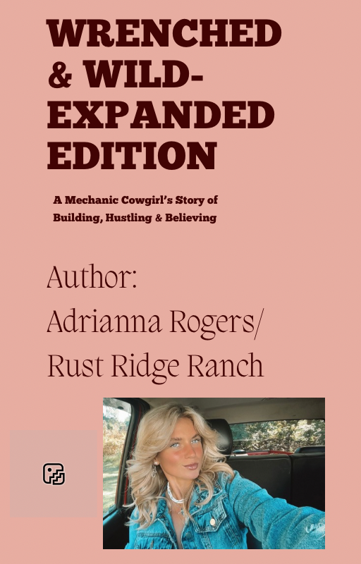 Wrenched & Wild – Expanded Edition (Digital eBook)