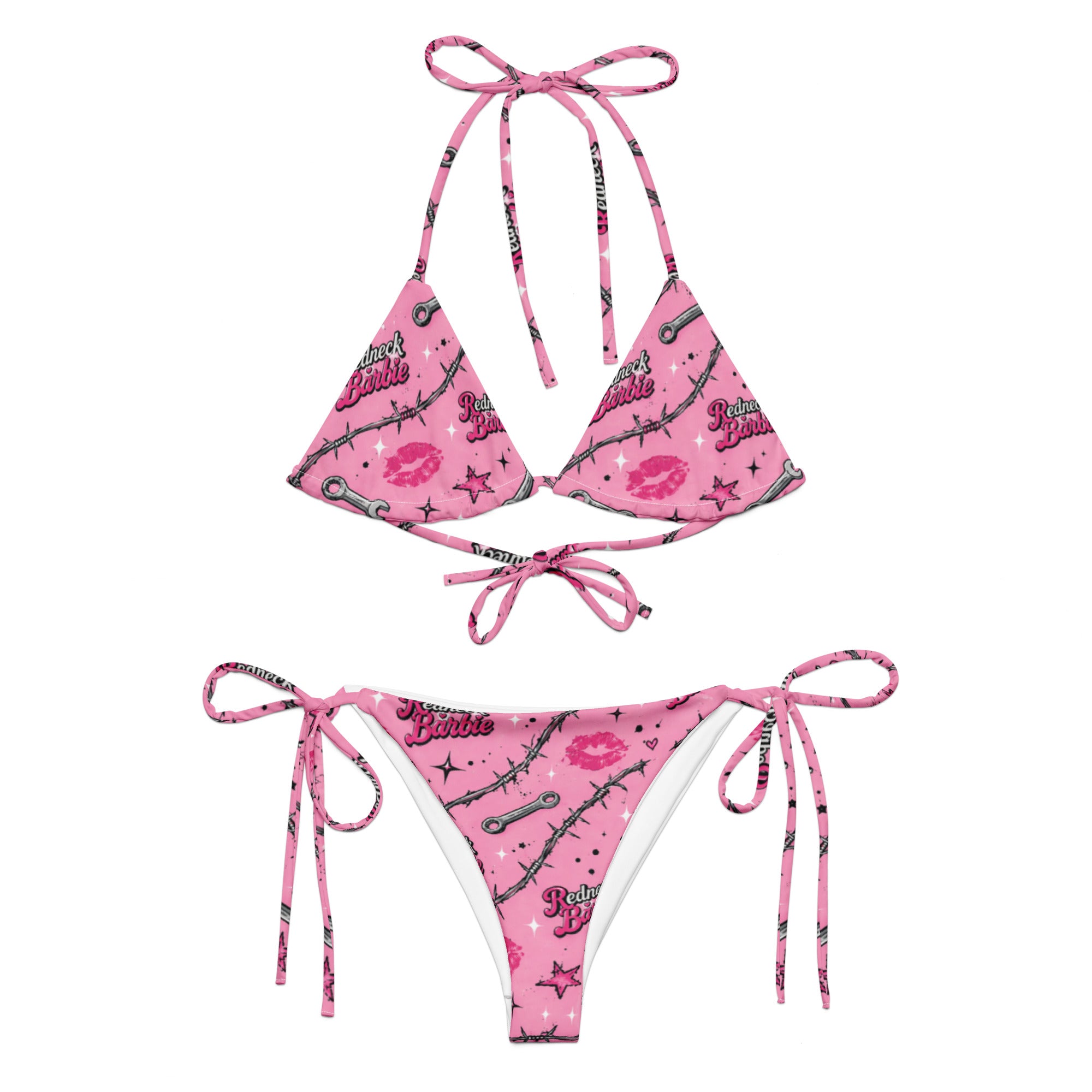 Redneck Barbie String Bikini Set – Rust Ridge Ranch