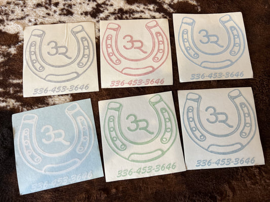 3R Vehicle Decals