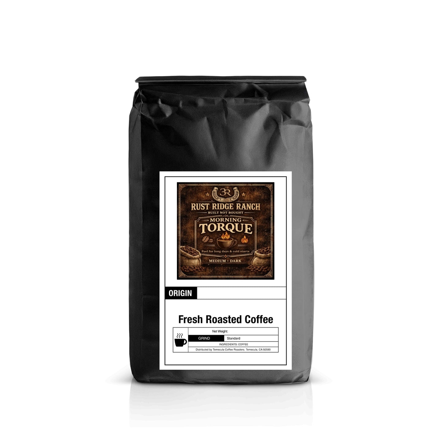 Morning Torque Coffee ☕🔥 | 3R Dark Roast 6 Bean Blend