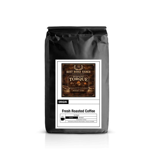 Morning Torque Coffee ☕🔥 | 3R Dark Roast 6 Bean Blend
