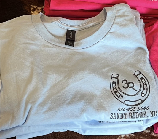 Light Blue short sleeve t shirt