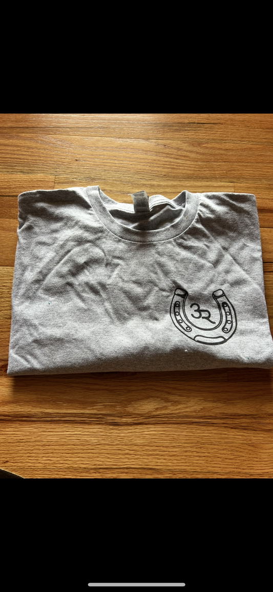 Gray Short Sleeve t shirt