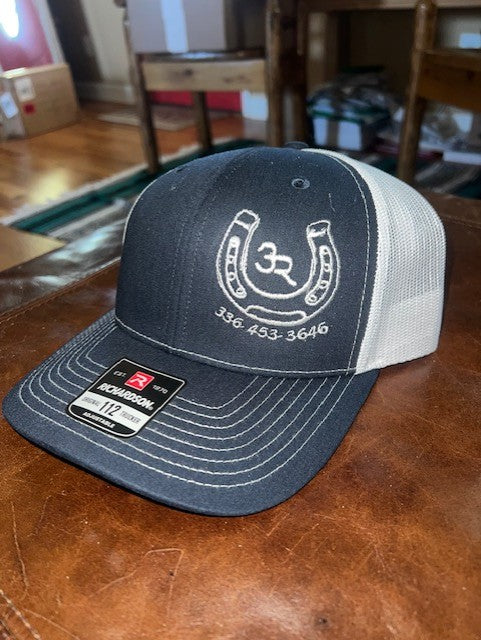 Navy & White hat