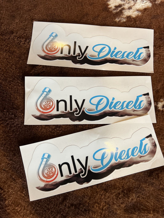 Only Diesel Decals