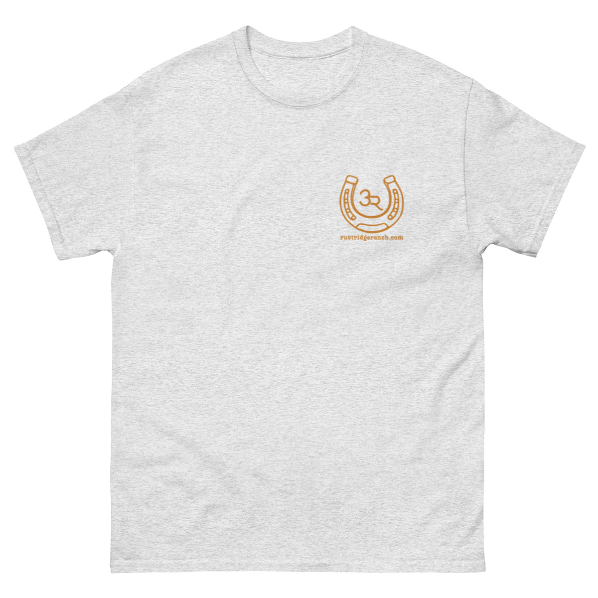 Rustridge Ranch Merchandise Off Your Ass On Your Feet T-Shirt – Rust Ridge Ranch Work Ethic Tee