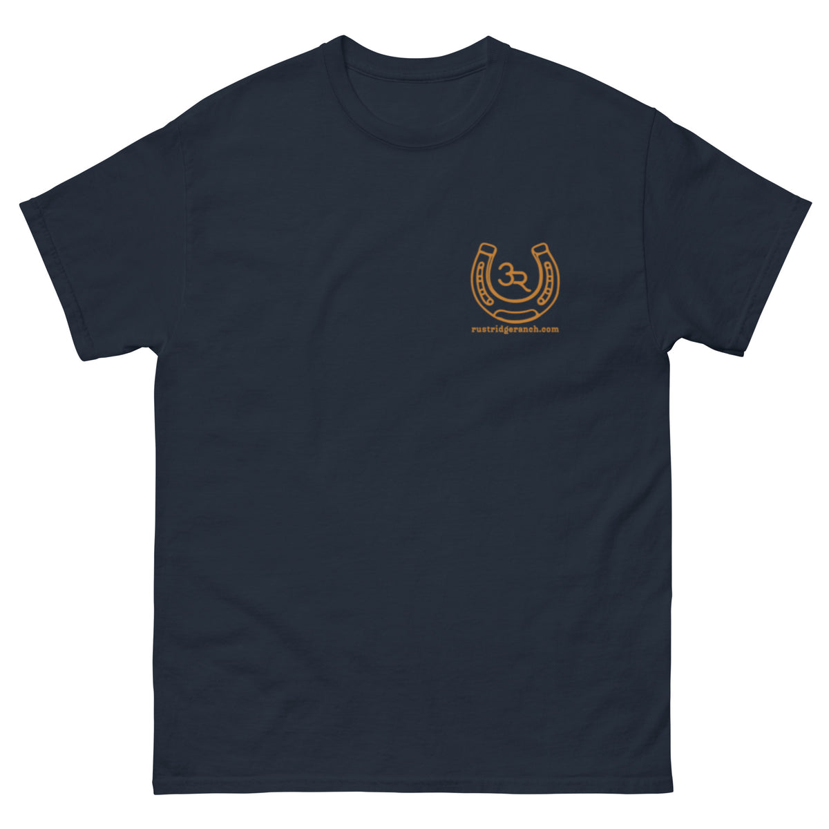 Rustridge Ranch Merchandise Off Your Ass On Your Feet T-Shirt – Rust Ridge Ranch Work Ethic Tee